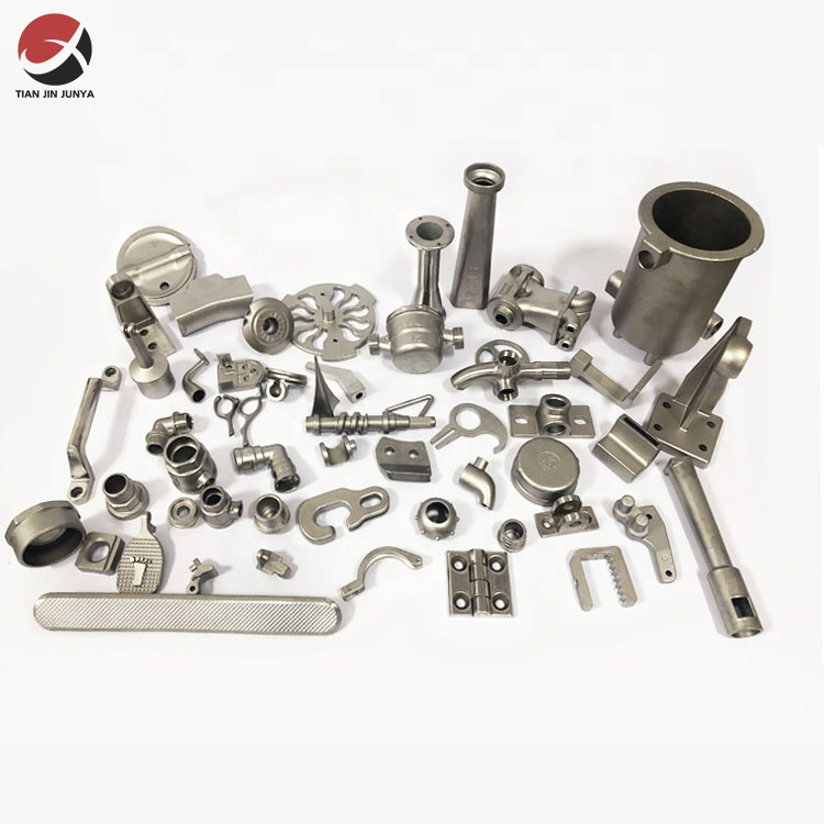 不(bu)鏽鋼精(jing)密鑄造(zao)定制配(pei)件（來圖(tu)定制）