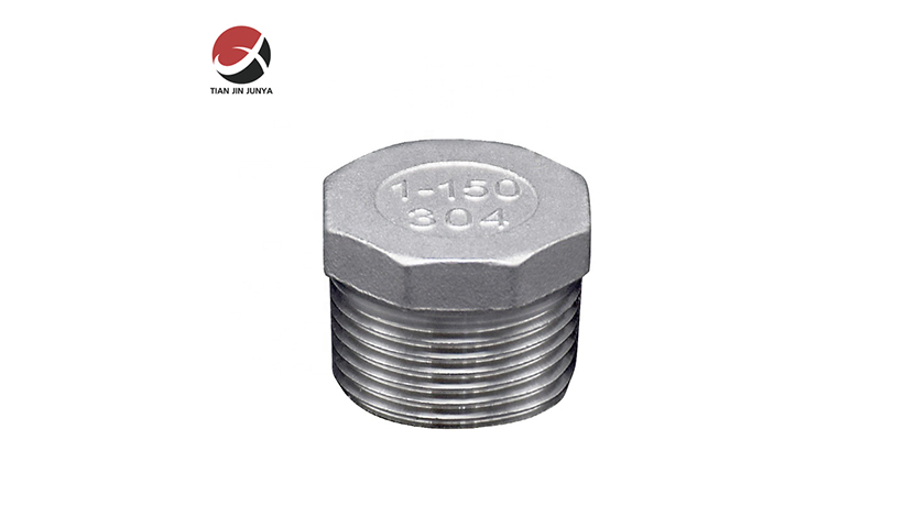 不鏽鋼(gang)六角螺(luo)塞管件(jian)