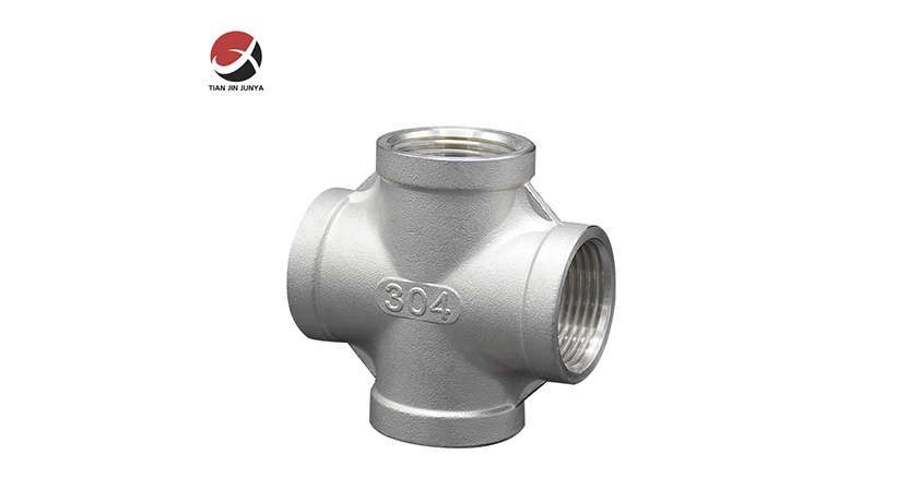 不鏽鋼(gang)等徑四(si)通管件(jian)