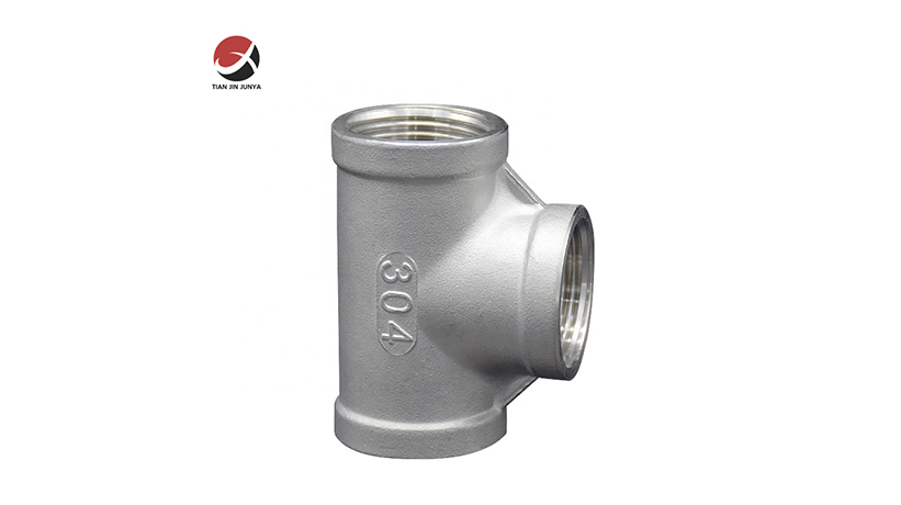 不鏽鋼(gang)等徑三(san)通管件(jian)