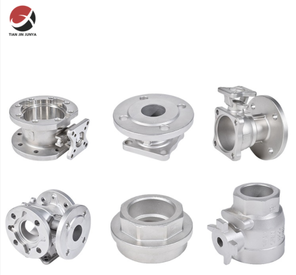 不鏽(xiu)鋼精密(mi)鑄造閥(fa)門毛坯(pi)配件