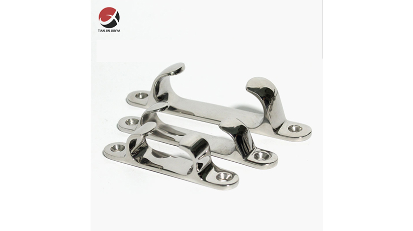 峻(jun)雅鑄造(zao)不鏽鋼(gang)定制船(chuan)用導纜(lan)樁（來圖(tu)來樣定(ding)