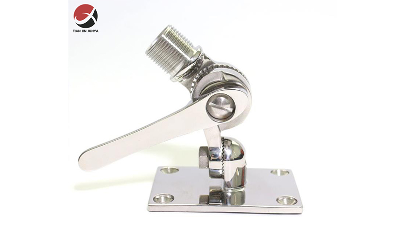 不(bu)鏽鋼316船(chuan)用五金(jin)配件-底(di)座調節(jie)式天線(xian)