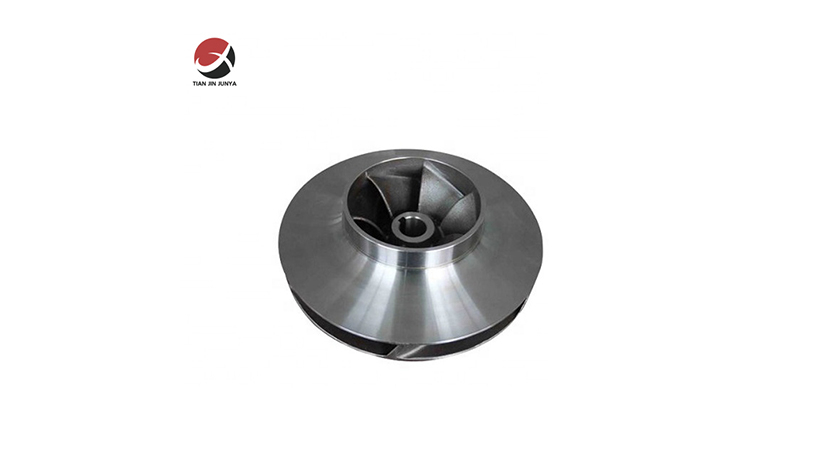 峻(jun)雅不(bu)鏽鋼(gang)鑄造(zao)來圖(tu)定制(zhi)泵體(ti)泵配(pei)件