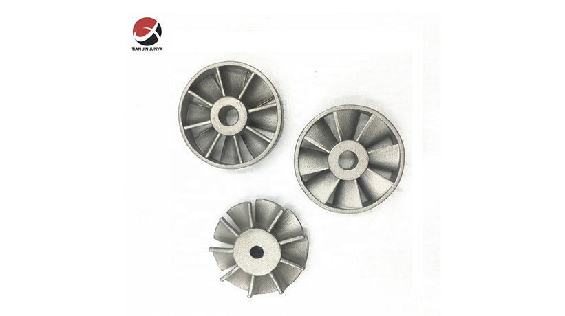 不(bu)鏽鋼(gang)鑄造(zao)定制(zhi)件葉(ye)輪泵(beng)配件(jian)