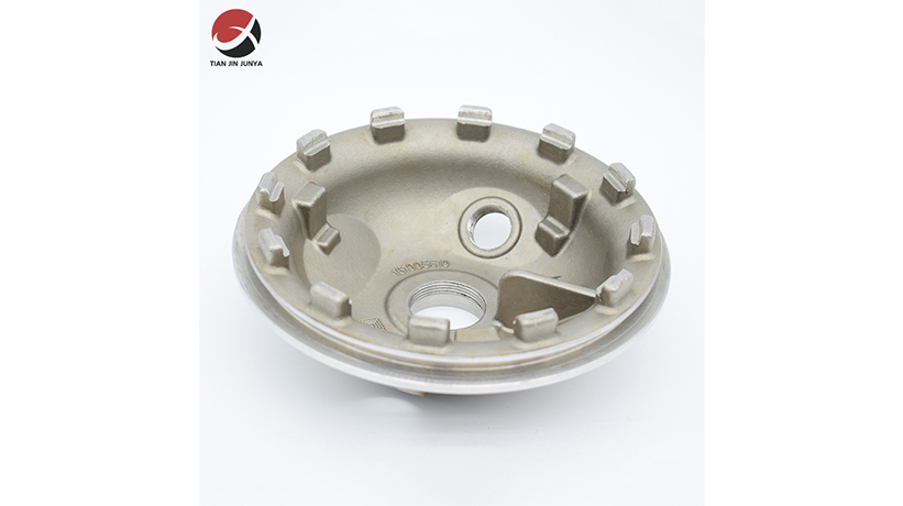 不(bu)鏽鋼(gang)鑄造(zao)定制(zhi)件泵(beng)體泵(beng)配件(jian)