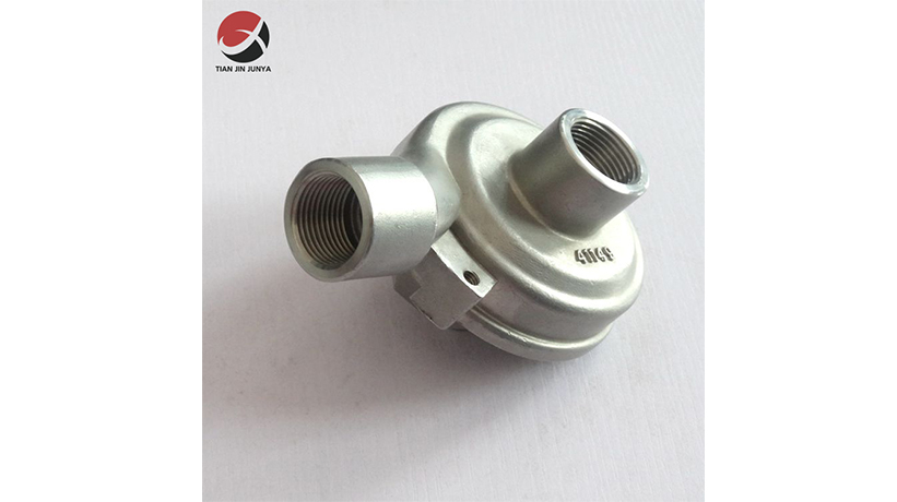 不(bu)鏽鋼(gang)鑄造(zao)來圖(tu)定制(zhi)泵體(ti)泵配(pei)件