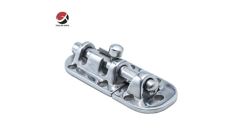 不(bu)鏽鋼(gang)鑄造(zao) 定制(zhi)門栓(shuan)