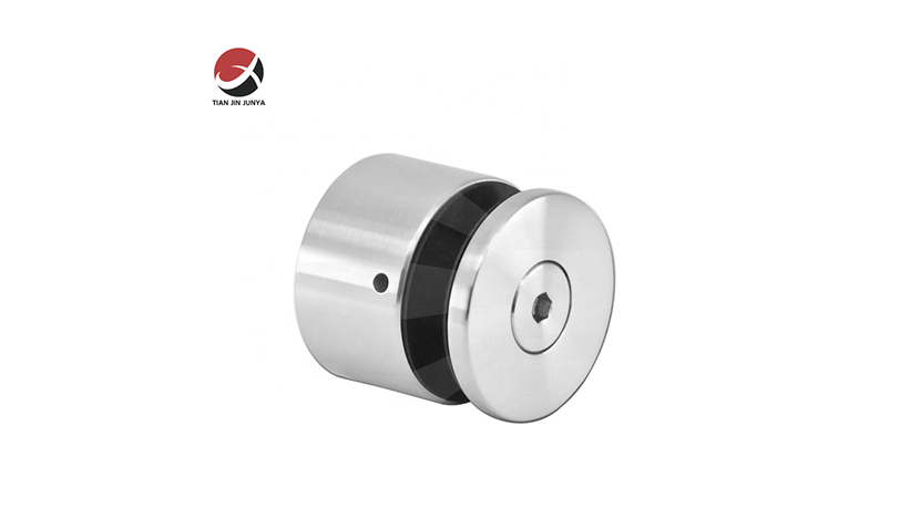 不(bu)鏽鋼(gang)鑄造(zao) 圓形(xing)玻璃(li)夾