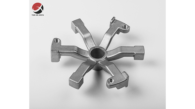 不(bu)鏽鋼(gang)鑄造(zao) 定制(zhi)轉椅(yi)基座(zuo)