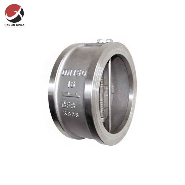 不鏽鋼(gang)夾式止回(hui)閥