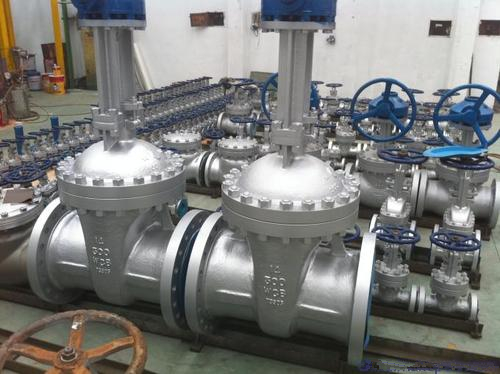 法蘭(lan)連接的閥(fa)門安裝說(shuo)明