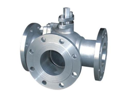 不鏽(xiu)鋼三(san)通球(qiu)閥的(de)結構(gou)特點(dian)及安(an)裝維(wei)護注(zhu)意事(shi)